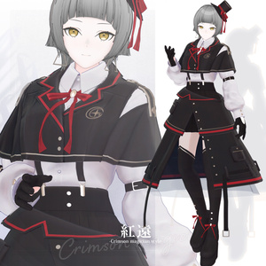 【3D衣装】紅遠 -Kuon Crimson magician style- ＜VRC対応＞ 缩略图 4