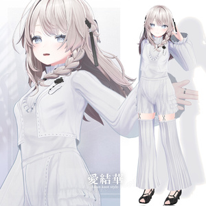 【3D衣装】愛結華 -Ayuka Asian knot style- ＜VRC対応＞ 缩略图 9