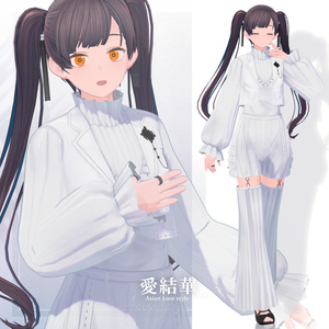 【3D衣装】愛結華 -Ayuka Asian knot style- ＜VRC対応＞ 缩略图 5