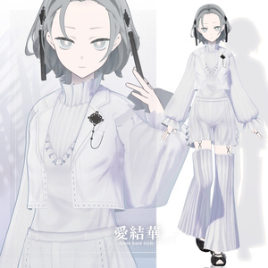 【3D衣装】愛結華 -Ayuka Asian knot style- ＜VRC対応＞ 缩略图 6