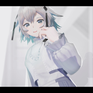 【3D衣装】愛結華 -Ayuka Asian knot style- ＜VRC対応＞ 缩略图 13