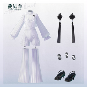 【3D衣装】愛結華 -Ayuka Asian knot style- ＜VRC対応＞ 缩略图 12