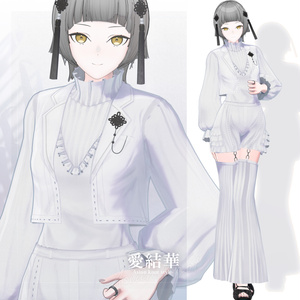 【3D衣装】愛結華 -Ayuka Asian knot style- ＜VRC対応＞ 缩略图 8