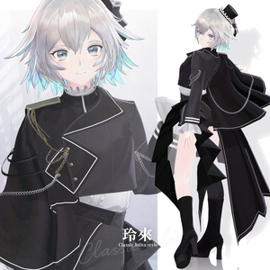 【3D衣装】玲來 -Reira Classic lolita style- ＜VRC対応＞ 缩略图 4