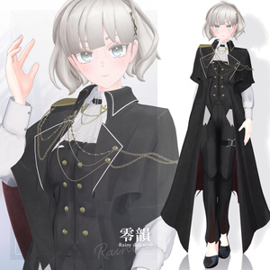 【3D衣装】零韻 -Rein Rainy doll style- ＜VRC対応＞ 缩略图 11