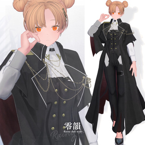 【3D衣装】零韻 -Rein Rainy doll style- ＜VRC対応＞ 缩略图 3