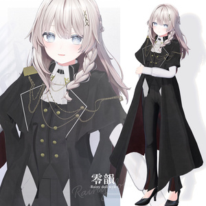 【3D衣装】零韻 -Rein Rainy doll style- ＜VRC対応＞ 缩略图 14