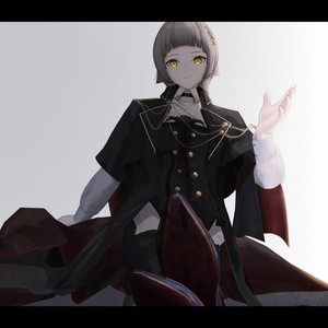 【3D衣装】零韻 -Rein Rainy doll style- ＜VRC対応＞ 缩略图 19