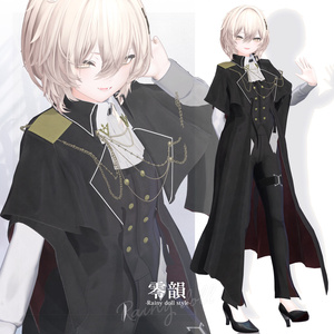 【3D衣装】零韻 -Rein Rainy doll style- ＜VRC対応＞ 缩略图 16