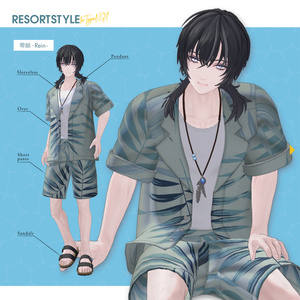 【3D衣装】Resort Style＜VRC対応＞for Type NGY / UEN 缩略图 2