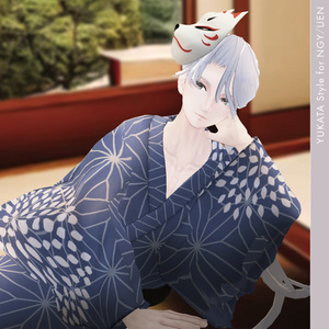 【3D衣装】YUKATA Style＜VRC対応＞for Type NGY / UEN 缩略图 7