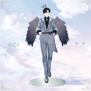 【3D衣装】Fancy Dress Style -jacket-＜VRC対応＞ 缩略图 4