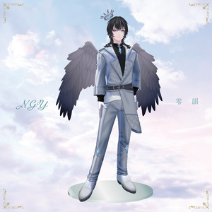【3D衣装】Fancy Dress Style -jacket-＜VRC対応＞ 缩略图 2