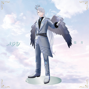 【3D衣装】Fancy Dress Style -jacket-＜VRC対応＞ 缩略图 3