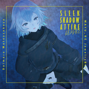 【3D 衣装】Sleek Shadow Attire REMAKE 《MAYU-NE JewelryBox コラボ》＜VRC 対応＞ 缩略图 12