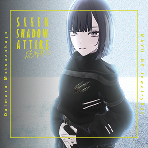 【3D 衣装】Sleek Shadow Attire REMAKE 《MAYU-NE JewelryBox コラボ》＜VRC 対応＞ 缩略图 11