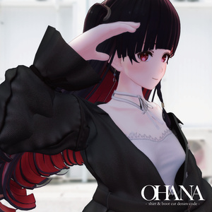 【3D 衣装】OHANA -shirt & boot cut denim code- 《ちよ屋コラボ》＜VRC 対応＞ 缩略图 12