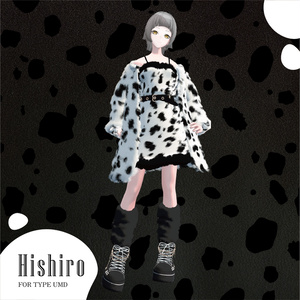 【3D 衣装】dalmatian_fur_set《Paranoia-Paradox コラボ》<VRC対応> 缩略图 8