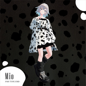 【3D 衣装】dalmatian_fur_set《Paranoia-Paradox コラボ》<VRC対応> 缩略图 9