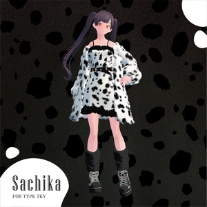 【3D 衣装】dalmatian_fur_set《Paranoia-Paradox コラボ》<VRC対応> 缩略图 7