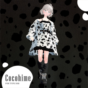 【3D 衣装】dalmatian_fur_set《Paranoia-Paradox コラボ》<VRC対応> 缩略图 5