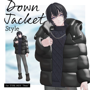 【3D 衣装】Down Jacket Style＜VRC 対応＞ 缩略图 10
