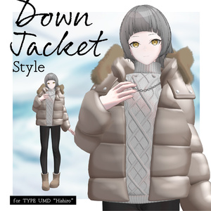【3D 衣装】Down Jacket Style＜VRC 対応＞ 缩略图 8
