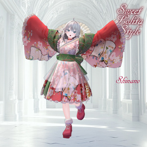 【3D 衣装】Sweet Lolita Style＜VRC 対応＞ 缩略图 10