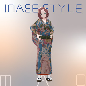 【3D 衣装】いなせ Style＜VRC 対応＞ 缩略图 8