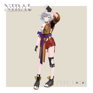 【3D 衣装】ニライ Style＜VRC 対応＞ 缩略图 9