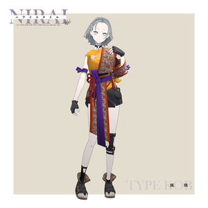 【3D 衣装】ニライ Style＜VRC 対応＞ 缩略图 3