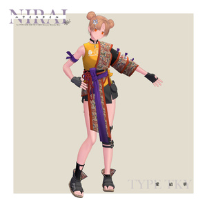 【3D 衣装】ニライ Style＜VRC 対応＞ 缩略图 6