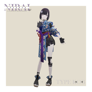 【3D 衣装】ニライ Style＜VRC 対応＞ 缩略图 2