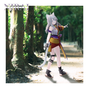 【3D 衣装】ニライ Style＜VRC 対応＞ 缩略图 16