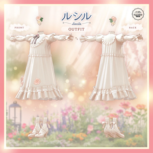 【3Dモデル】ルシル -Lucile- ＜VRC対応＞ 缩略图 5