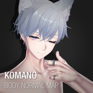 Body Normal Map For Komano