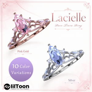 Lacielle - Lace Tiara Ring -