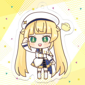 【ビシッと！アクリルキーホルダー】