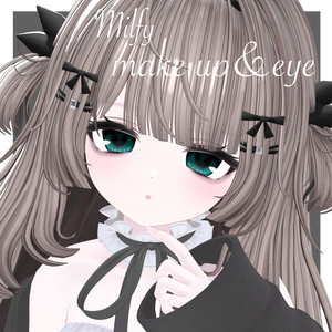 【free】Milfy doll make up&eye