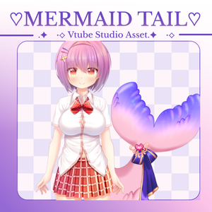Mermaid Tail | Vtuber Asset | Vtube Studio