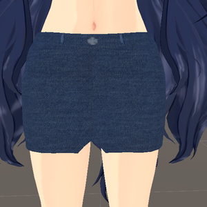 [イリス] jean skirt for Iris