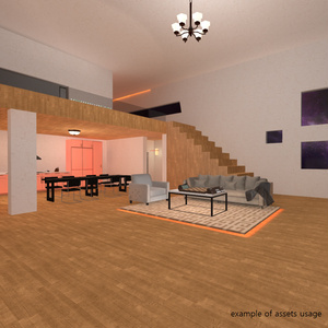 Hez Home Base V1.1 (VRChat) 缩略图 4