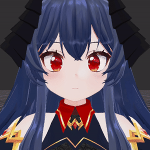 [イリス] Iris mogumogu もぐもぐ Facial expression