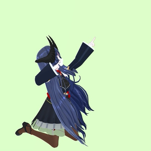 【無料版有】 Cute Pose Animation Pack 1 缩略图 15