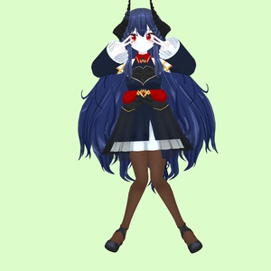 【無料版有】 Cute Pose Animation Pack 1 缩略图 14
