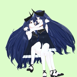 【無料版有】 Couple Pose Animation Pack 1 缩略图 4