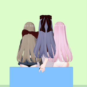 【無料版有】 Couple Pose Animation Pack 2 缩略图 9