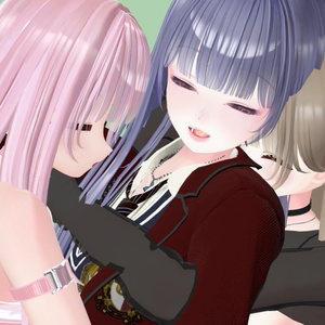 【無料版有】 Couple Pose Animation Pack 2 缩略图 6