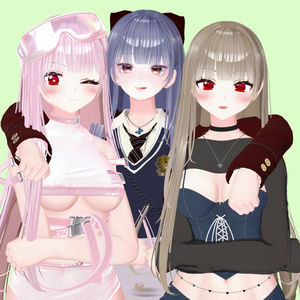 【無料版有】 Couple Pose Animation Pack 2 缩略图 4