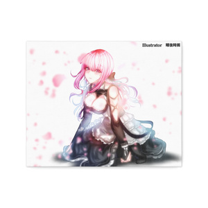 Custom Made Anime 3D Mouse Pad Oppai Personalized - Jul3D - BOOTH